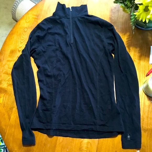 Smartwool Tops - Smartwool Zip Neck Top